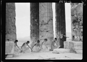 10 απίστευτες φωτογραφίες από την Ελλάδα των αρχών του 20ου αιώνα