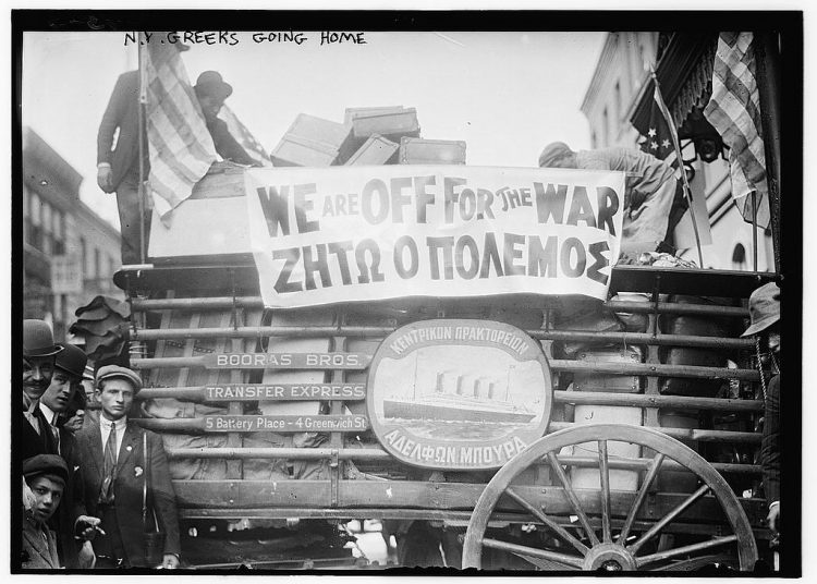 Οι ομογενείς που άφησαν τις ΗΠΑ για να πολεμήσουν για την Ελλάδα (και πλήρωσαν και το εισιτήριο της επιστροφής)