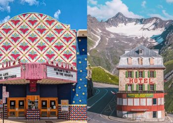 Αληθινά κτήρια που μοιάζουν να έχουν βγει από ταινία του Γουές Άντερσον