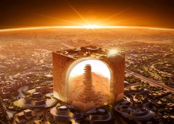 Ο νέος ουρανοξύστης του Ριάντ είναι βγαλμένος από τα παραμύθια