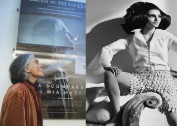 Η Benedetta Barzini ογδοντάρισε