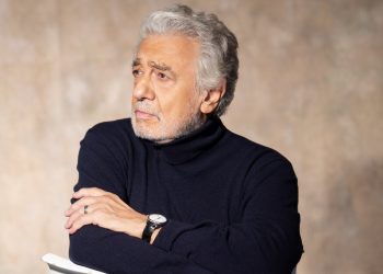 Ο Plácido Domingo σε μια ιστορική συναυλία στη Μονή Τοπλού