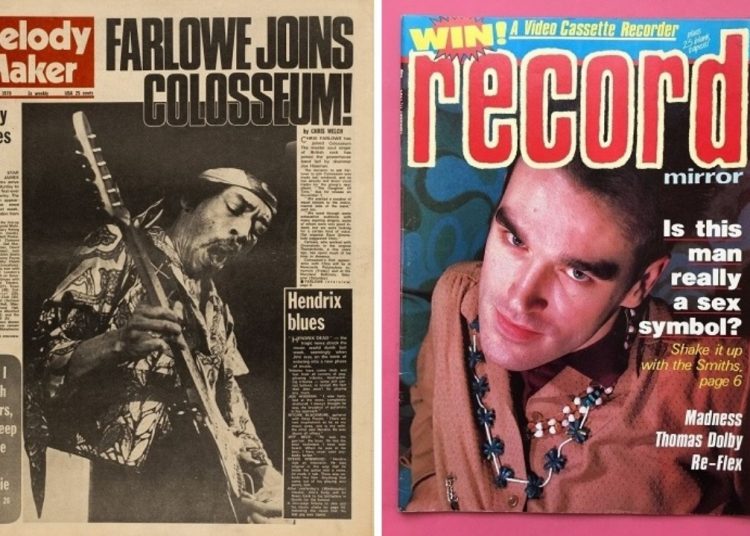 Η συναρπαστική ιστορία των βρετανικών μουσικών περιοδικών  