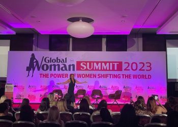 Η Τζιλ Δούκα μίλησε στο Global Woman Summit