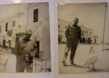 Όταν ο Τζον Στάινμπεκ επισκέφτηκε τη Μύκονο