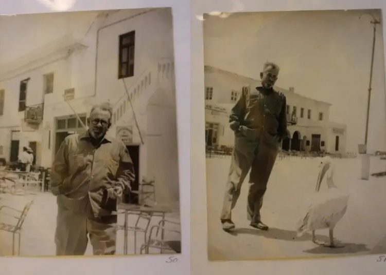 Όταν ο Τζον Στάινμπεκ επισκέφτηκε τη Μύκονο