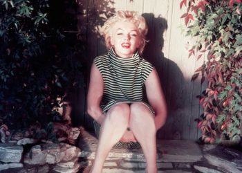 Η Μέριλιν στους αγρούς