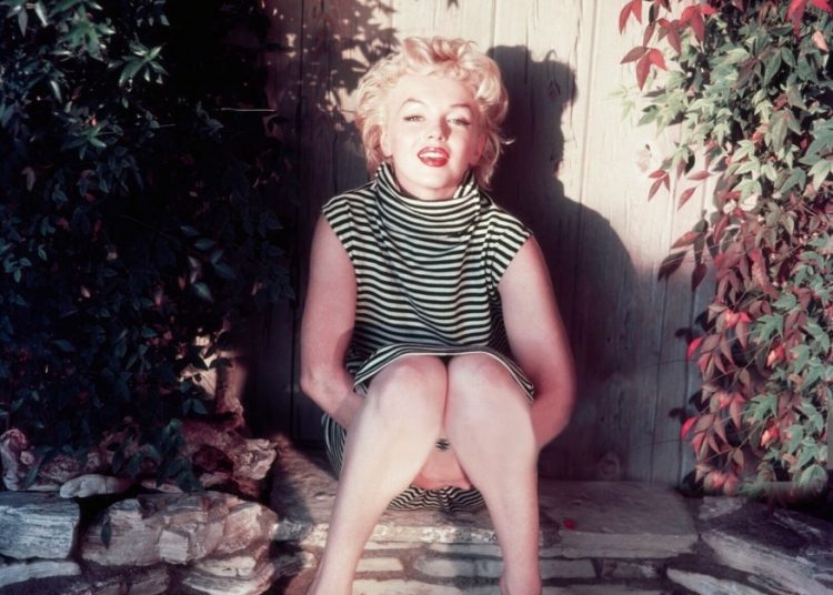 Η Μέριλιν στους αγρούς