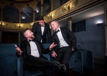 Οι «The Italian Tenors» σε μια αλλιώτικη συναυλία στον Πειραιά