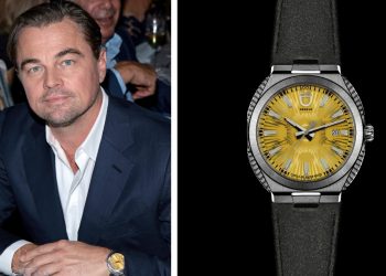 Ο Λεονάρντο Ντι Κάπριο επενδυτής σε βιώσιμη ελβετική ωρολογοποιία