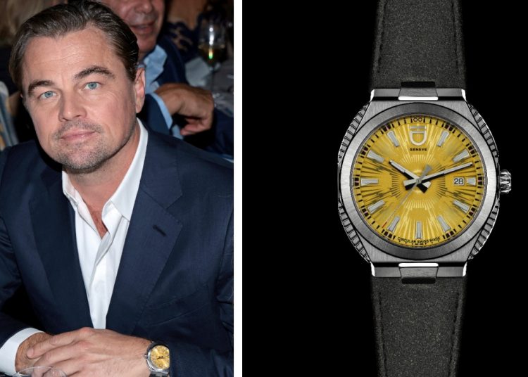 Ο Λεονάρντο Ντι Κάπριο επενδυτής σε βιώσιμη ελβετική ωρολογοποιία