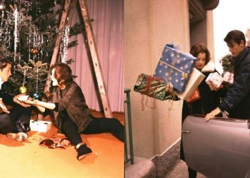 Τα Χριστούγεννα του Αλέν Ντελόν