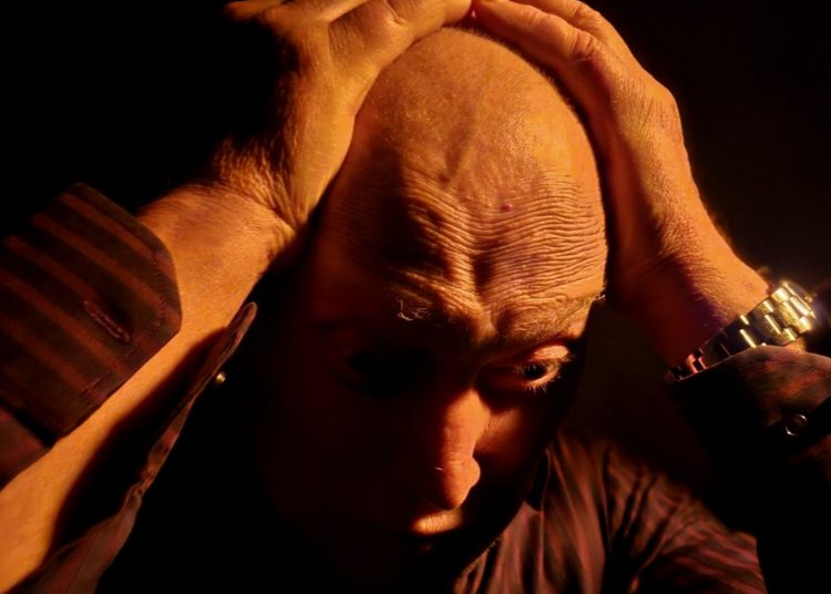 Ο Αλμπέρτο Εσκενάζη στο Τρένο του Ρουφ