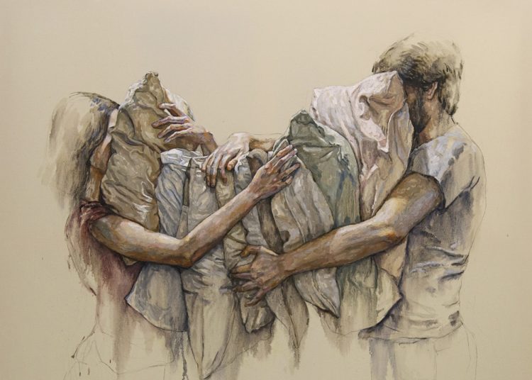 «Ανάμεσα»: Η ατομική έκθεση της Αλεξάνδρας Μπαρή