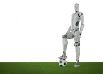 Το ποδόσφαιρο των ρομπότ και η μπάλα των ανθρώπων