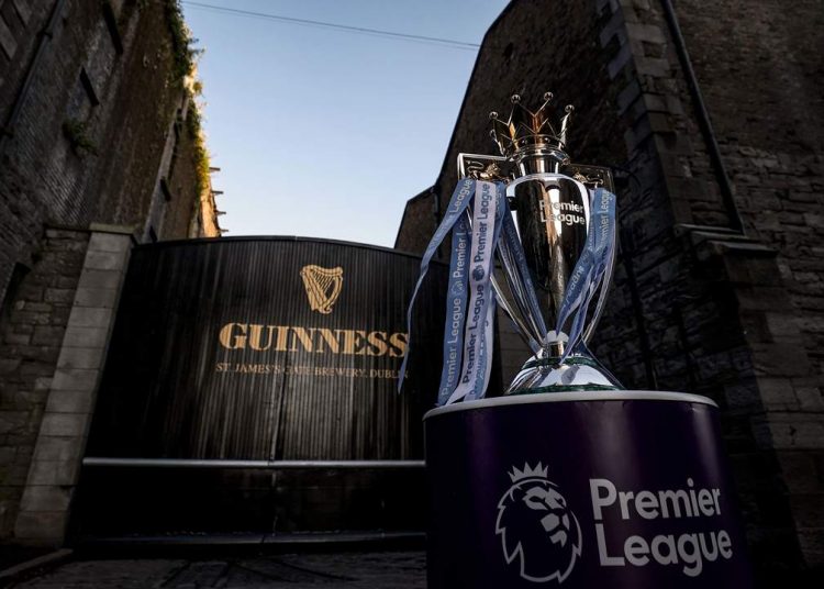 Guinness: Η επίσημη μπύρα της Premier League