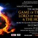 Game of Thrones, The Lord Of The Rings, The Hobbit