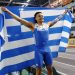 O Εμμανουήλ Καραλής στο ύψος του