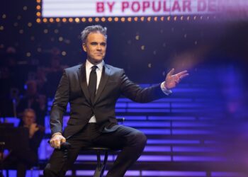 Ο Ρόμπι Γουίλιαμς όπως δεν τον έχετε ξαναδεί!