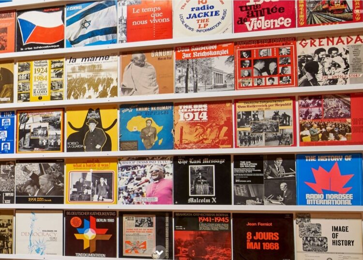 Ιστορία γραμμένη στα αυλάκια των δίσκων