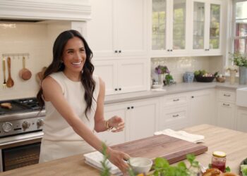 Στην κουζίνα με τη Μέγκαν