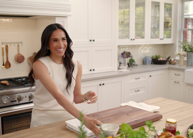 Στην κουζίνα με τη Μέγκαν