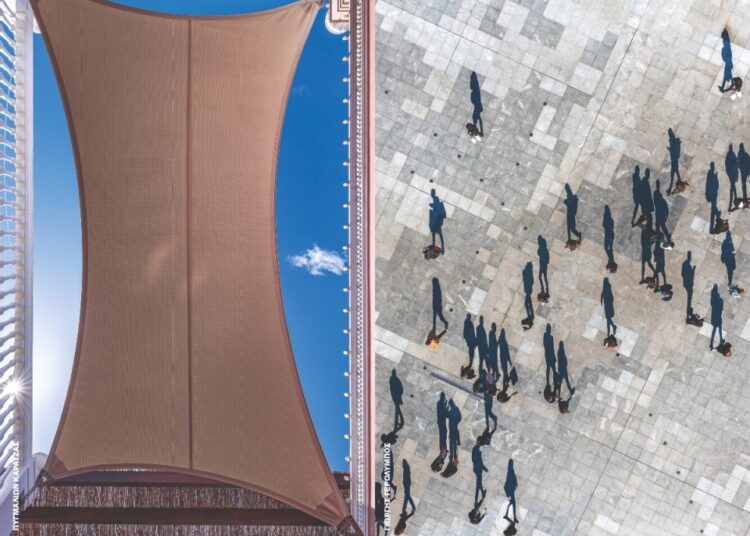 Τοπόσημα Διασύνδεσης, μία έκθεση για τη ζωή στην πόλη