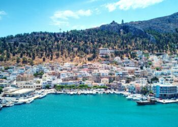 Κάλυμνος: Τραχιά αλλά πάντα ήρεμη