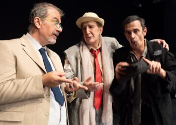 Εκείνος κι Εκείνος στο θέατρο Αργώ