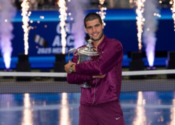 Rolex και Carlos Alcaraz στην κατάκτηση του US Open 2025