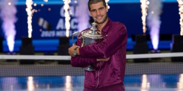 Rolex και Carlos Alcaraz στην κατάκτηση του US Open 2025