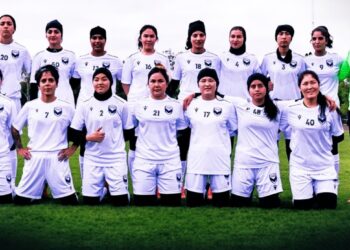 Λευτεριά στις ποδοσφαιριστίνες του Αφγανιστάν