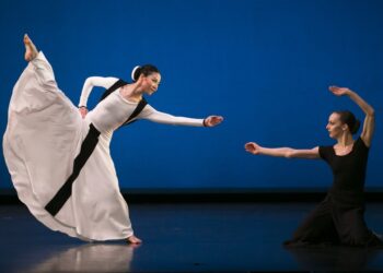 Στιγμές Μάρθα Γκράχαμ στο Μέγαρο Μουσικής!