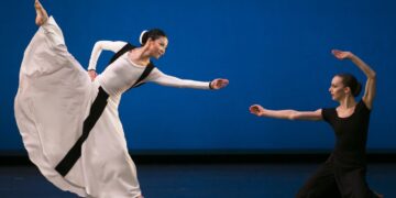 Στιγμές Μάρθα Γκράχαμ στο Μέγαρο Μουσικής!