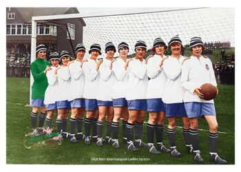 Οι ποδοσφαιρίστριες των Χριστουγέννων