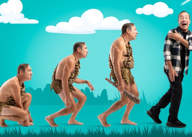 Είδαμε τον Caveman