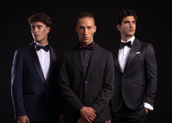 Εδώ το επίσημο ντύσιμο είναι τέχνη και το σμόκιν εμπειρία!