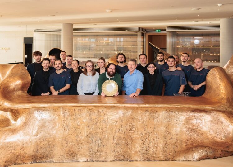 Το Delta αναδείχθηκε κορυφαίο εστιατόριο της Ελλάδας για το 2026