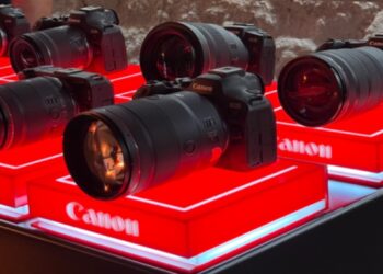 Συναρπαστικές εικόνες με την υπογραφή της Canon