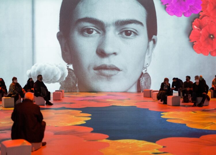 Frida Kahlo, «Beyond the Icon»: The Immersive Experience στην Αθήνα!