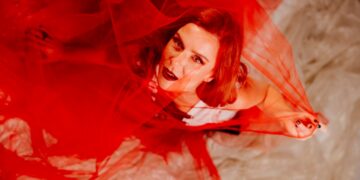 H Lou is στην Αγγλικανική εκκλησία του Αγίου Παύλου