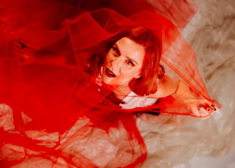 H Lou is στην Αγγλικανική εκκλησία του Αγίου Παύλου