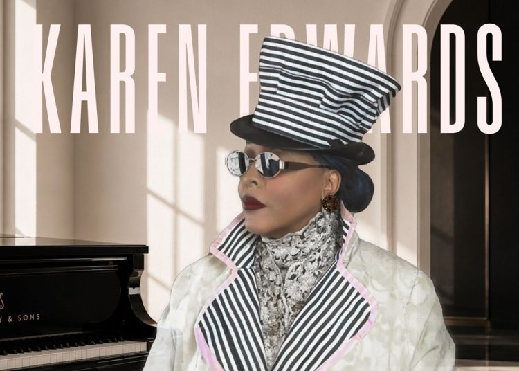 Η Karen Edwards στην Αθήνα